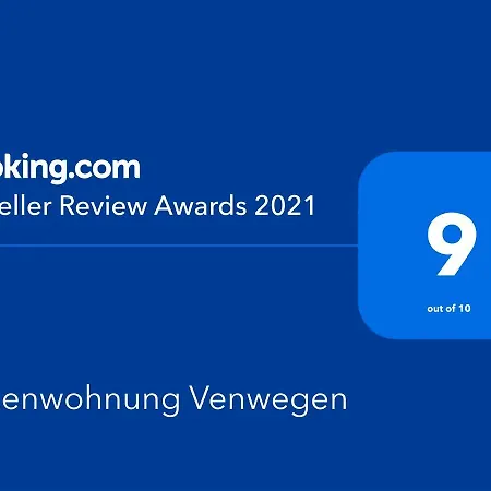 Ferienwohnung Venwegen 아파트 Venwegen